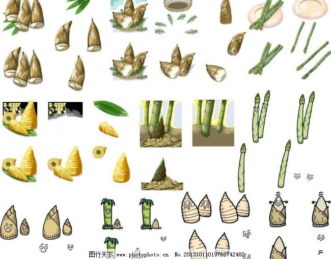 春筍、冬筍與竹筍 山中時(shí)令的全集風(fēng)味